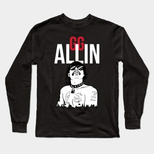 gg allin Long Sleeve T-Shirt